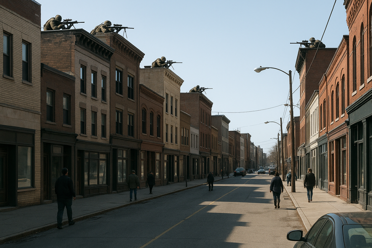 Avenida de los Francotiradores